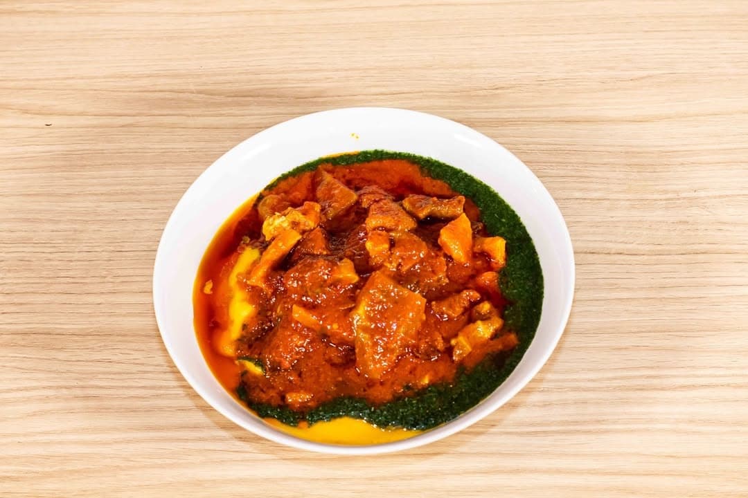 Amala, Ewedu & Gbegiri