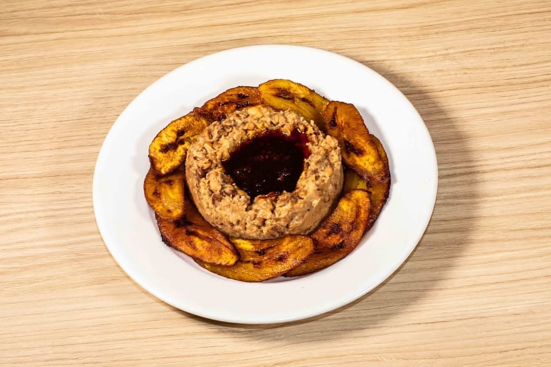 Beans with Plantain