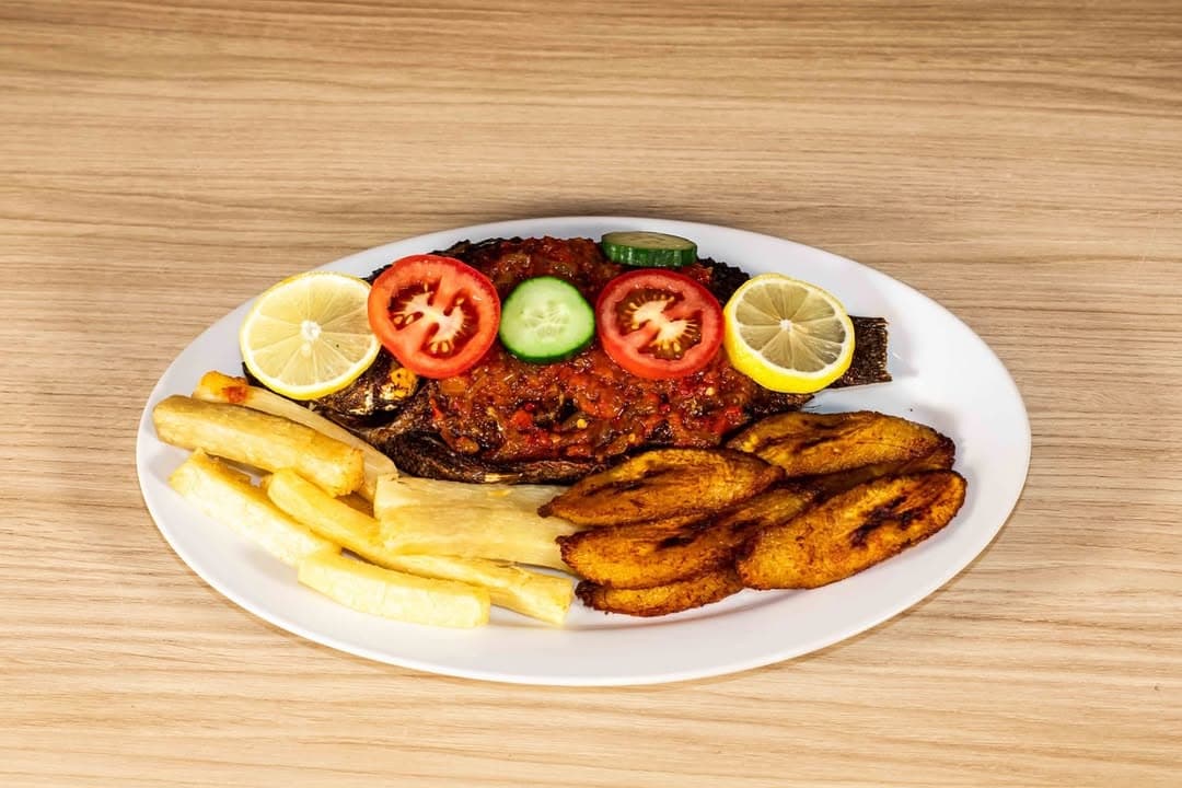 Grilled Fish