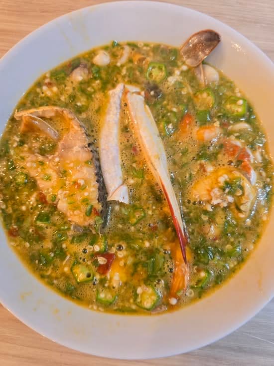 Okro Seafood Soup